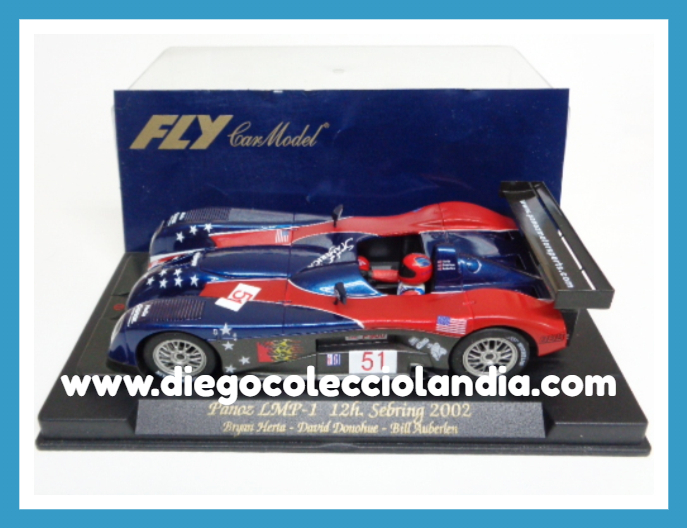 Fly Car Model para Scalextric. Diego Colecciolandia. Tienda Scalextric Madrid . Coches Fly Car Model