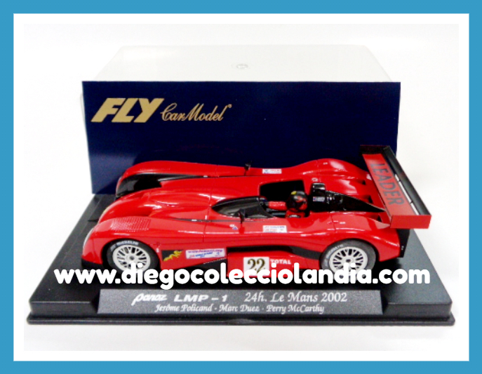 Fly Car Model para Scalextric. Diego Colecciolandia. Tienda Scalextric Madrid . Coches Fly Car Model