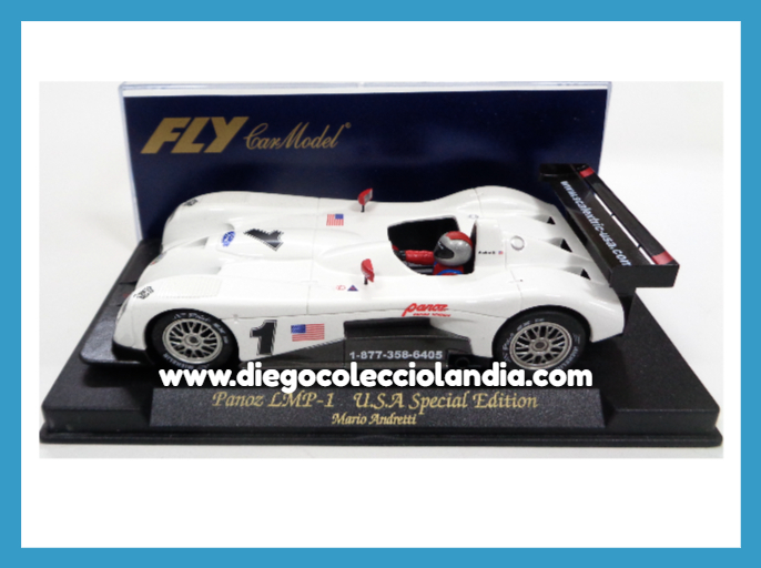 Fly Car Model para Scalextric. Diego Colecciolandia. Tienda Scalextric Madrid . Coches Fly Car Model