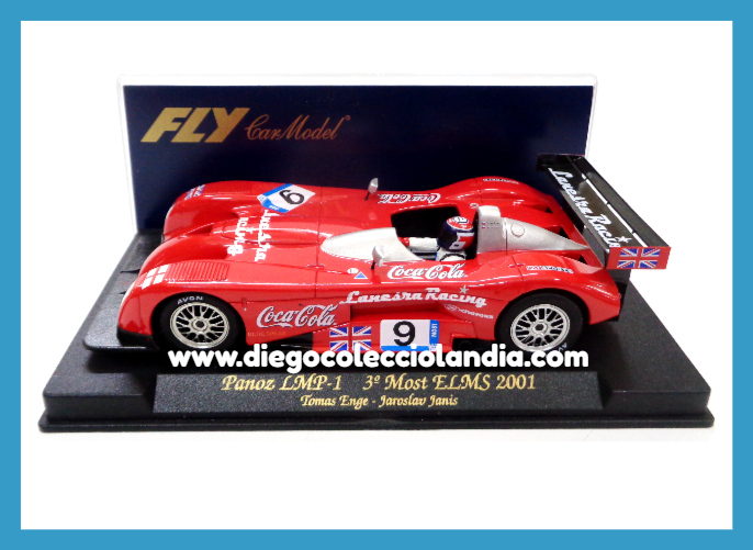 Fly Car Model para Scalextric. Diego Colecciolandia. Tienda Scalextric Madrid . Coches Fly Car Model