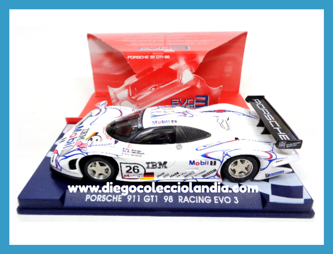 Fly Car Model para Scalextric. Diego Colecciolandia. Tienda Scalextric Madrid . Coches Fly Car Model