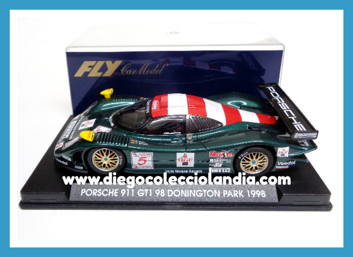 Fly Car Model para Scalextric. Diego Colecciolandia. Tienda Scalextric Madrid . Coches Fly Car Model