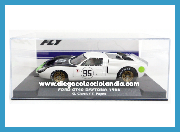 Fly Car Model para Scalextric. Diego Colecciolandia. Tienda Scalextric Madrid . Coches Fly Car Model