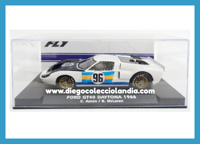 Fly Car Model para Scalextric. Diego Colecciolandia. Tienda Scalextric Madrid . Coches Fly Car Model