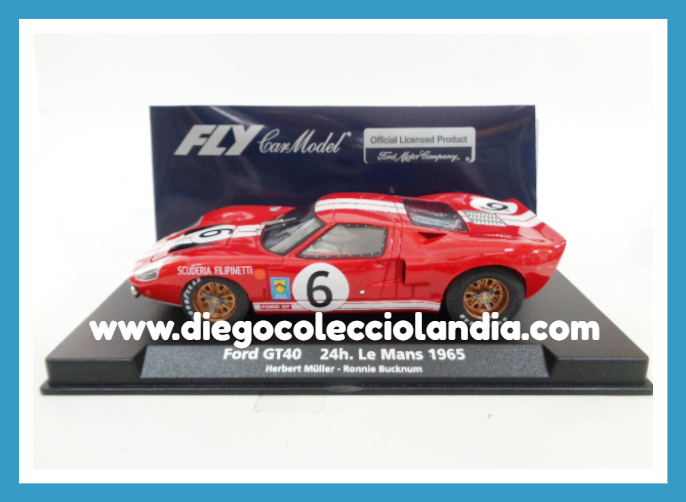 Fly Car Model para Scalextric. Diego Colecciolandia. Tienda Scalextric Madrid . Coches Fly Car Model