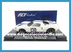 Fly car model para scalextric diego colecciolandia tienda scalextric madrid  coches fly car model