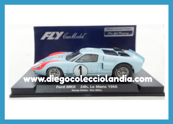 Fly Car Model para Scalextric. Diego Colecciolandia. Tienda Scalextric Madrid . Coches Fly Car Model