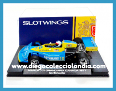 Tienda scalextric madrid  coches slotwings para scalextric  diego colecciolandia