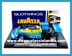 Tienda scalextric madrid  coches slotwings para scalextric  diego colecciolandia