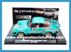 Tienda scalextric madrid  coches slotwings para scalextric  diego colecciolandia