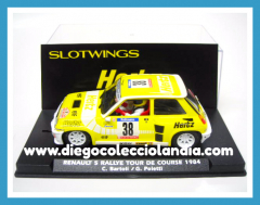 Tienda scalextric madrid  coches slotwings para scalextric  diego colecciolandia