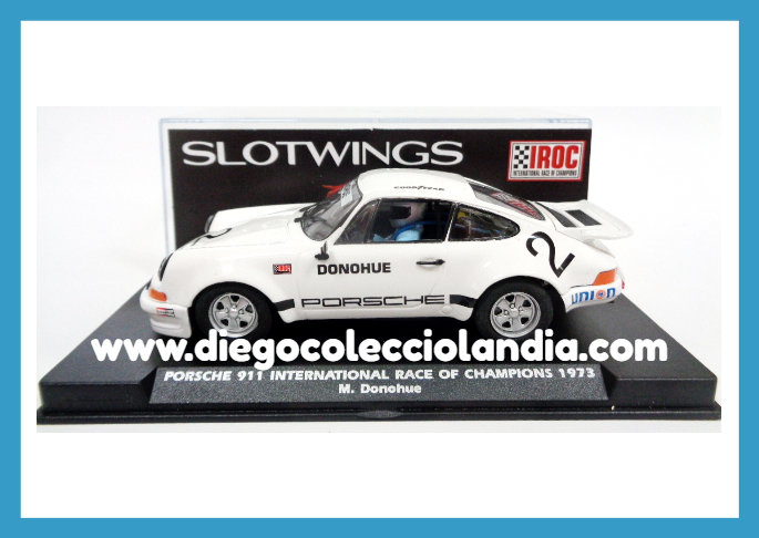 Tienda Scalextric Madrid . Coches Slotwings para Scalextric . Diego Colecciolandia .