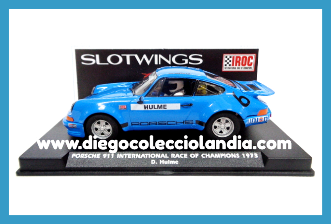 Tienda Scalextric Madrid . Coches Slotwings para Scalextric . Diego Colecciolandia .