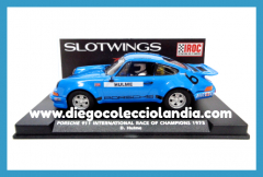 Tienda scalextric madrid  coches slotwings para scalextric  diego colecciolandia