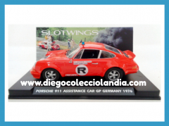 Tienda scalextric madrid  coches slotwings para scalextric  diego colecciolandia