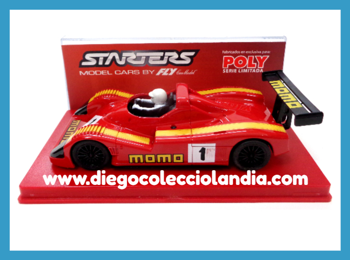 Fly Car Model para Scalextric. Diego Colecciolandia. Tienda Scalextric Madrid . Coches Fly Car Model