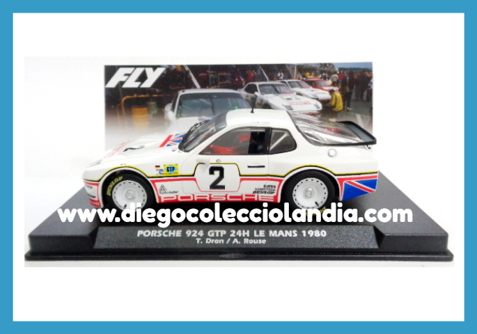 Fly Car Model para Scalextric. Diego Colecciolandia. Tienda Scalextric Madrid . Coches Fly Car Model