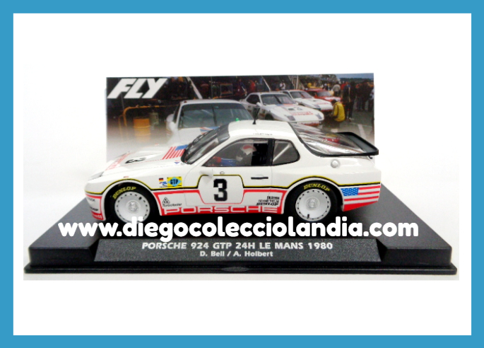 Fly Car Model para Scalextric. Diego Colecciolandia. Tienda Scalextric Madrid . Coches Fly Car Model