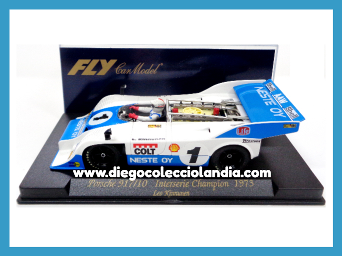 Fly Car Model para Scalextric. Diego Colecciolandia. Tienda Scalextric Madrid . Coches Fly Car Model