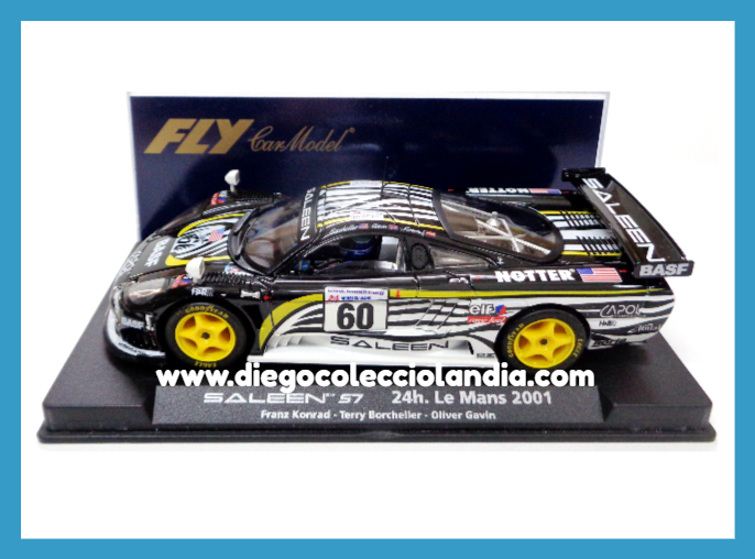 Fly Car Model para Scalextric. Diego Colecciolandia. Tienda Scalextric Madrid . Coches Fly Car Model