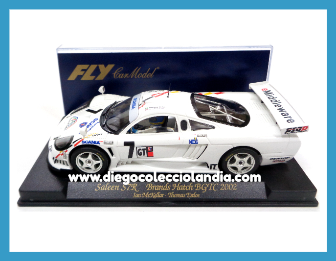 Fly Car Model para Scalextric. Diego Colecciolandia. Tienda Scalextric Madrid . Coches Fly Car Model