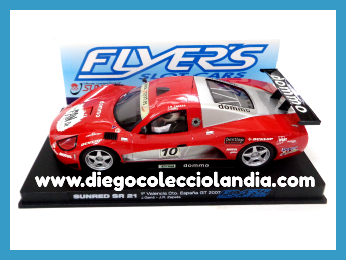 Fly Car Model para Scalextric. Diego Colecciolandia. Tienda Scalextric Madrid . Coches Fly Car Model