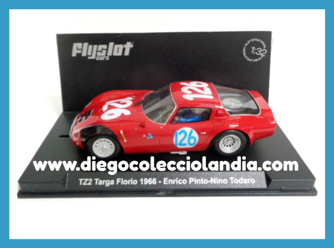 Tienda Scalextric Madrid . Coches Flyslot para Scalextric . Diego Colecciolandia .