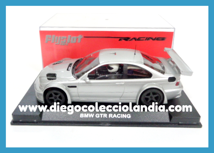 Tienda Scalextric Madrid . Coches Flyslot para Scalextric . Diego Colecciolandia .