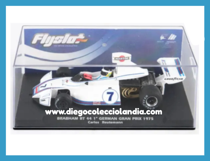 Tienda Scalextric Madrid . Coches Flyslot para Scalextric . Diego Colecciolandia .