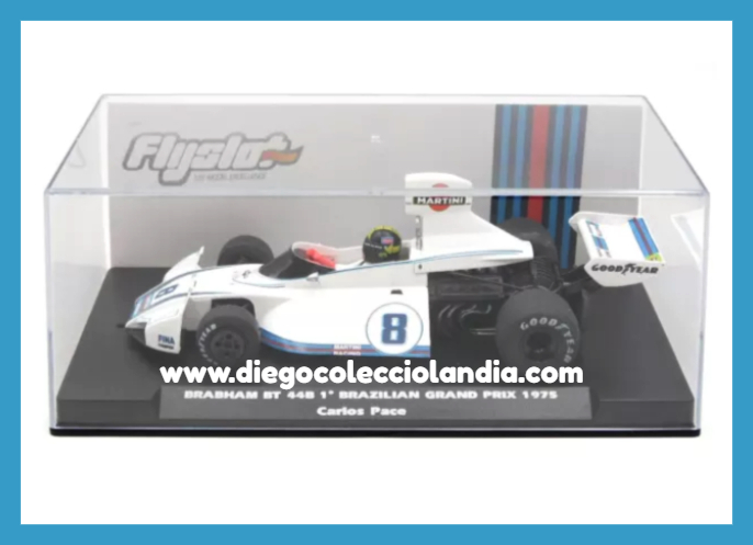 Tienda Scalextric Madrid . Coches Flyslot para Scalextric . Diego Colecciolandia .