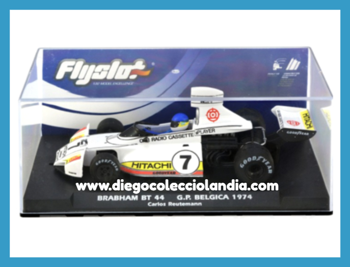 Tienda Scalextric Madrid . Coches Flyslot para Scalextric . Diego Colecciolandia .