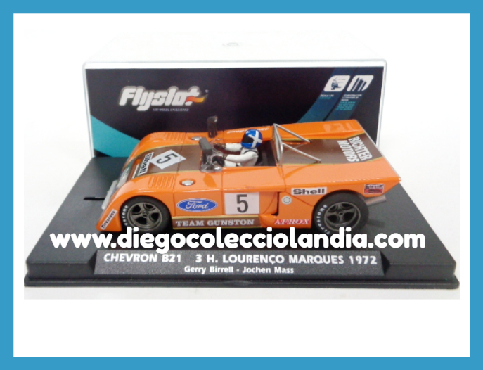 Tienda Scalextric Madrid . Coches Flyslot para Scalextric . Diego Colecciolandia .