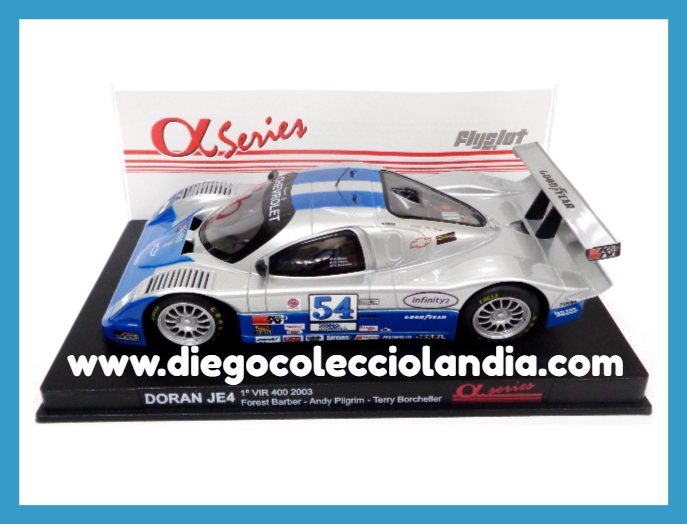 Tienda Scalextric Madrid . Coches Flyslot para Scalextric . Diego Colecciolandia .