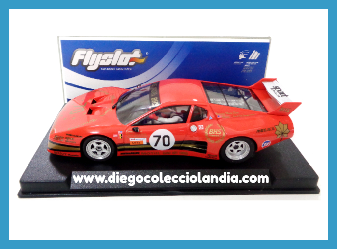 Tienda Scalextric Madrid . Coches Flyslot para Scalextric . Diego Colecciolandia .