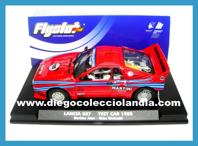 Tienda Scalextric Madrid . Coches Flyslot para Scalextric . Diego Colecciolandia .