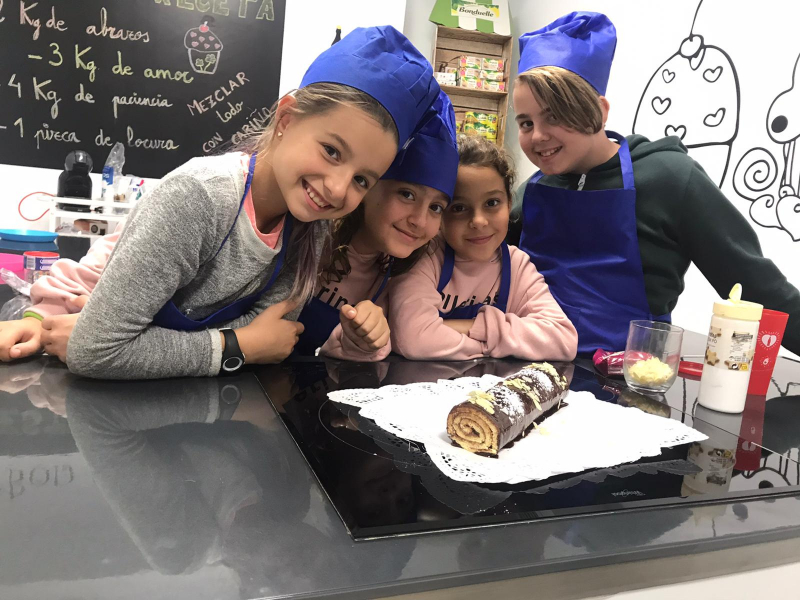 Talleres de cocina infantil