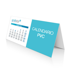 Calendarios de pvc