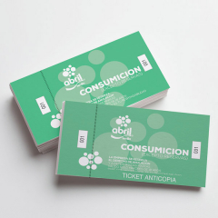 tickets personalizados