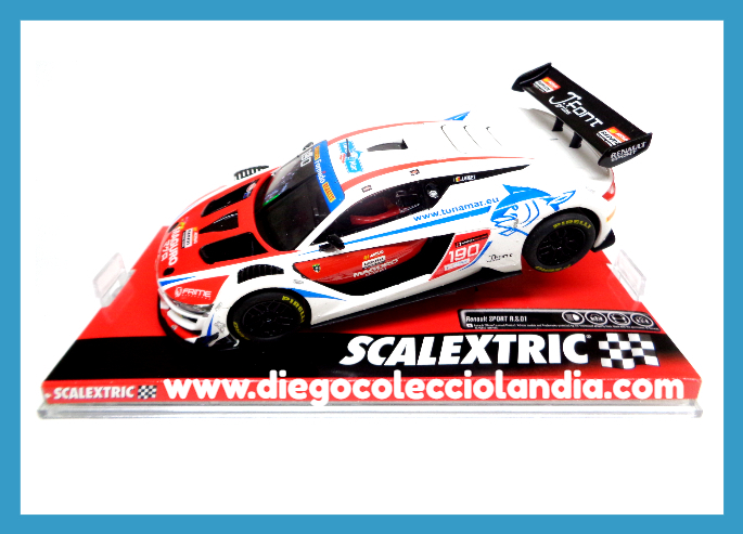 Tienda Scalextric Madrid . Diego Colecciolandia . Slot Cars Madrid Spain  Scalextric Store Madrid ..