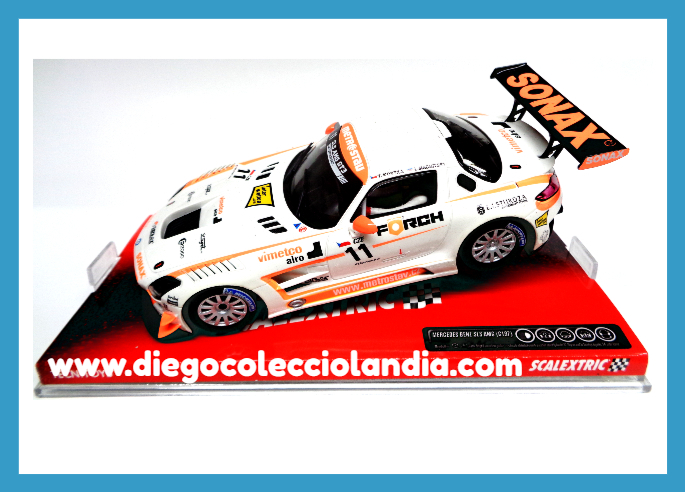 Tienda Slot Madrid . Diego Colecciolandia . Tienda Scalextric Madrid . Coches Scalextric Madrid .