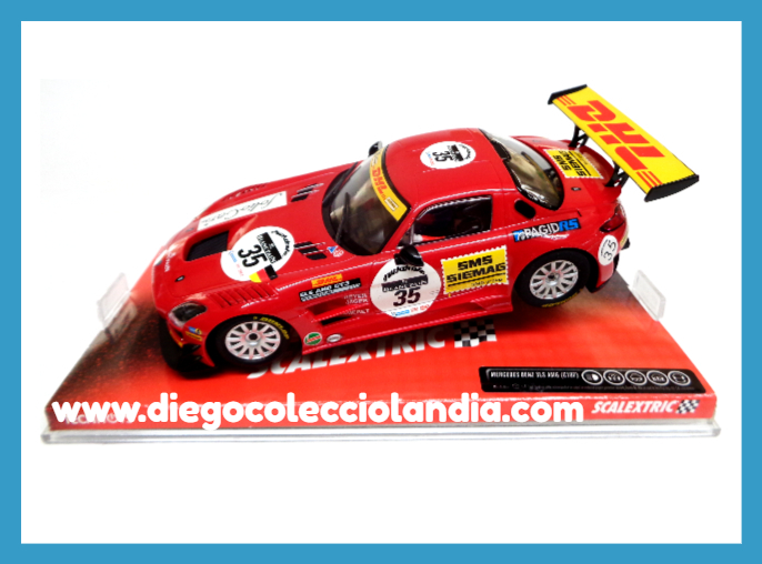 Tienda Scalextric Madrid . Diego Colecciolandia . Slot Cars Madrid Spain  Scalextric Store Madrid ..