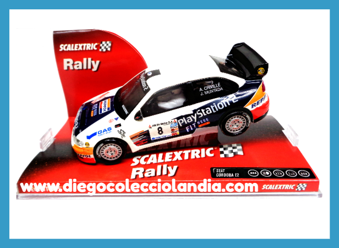 Tienda Scalextric Madrid . Diego Colecciolandia . Slot Cars Madrid Spain  Scalextric Store Madrid ..