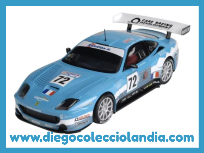 Tienda Slot Madrid . Diego Colecciolandia . Tienda Scalextric Madrid . Coches Scalextric Madrid .