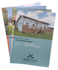 Catalogo de casas construidas con entramado ligero