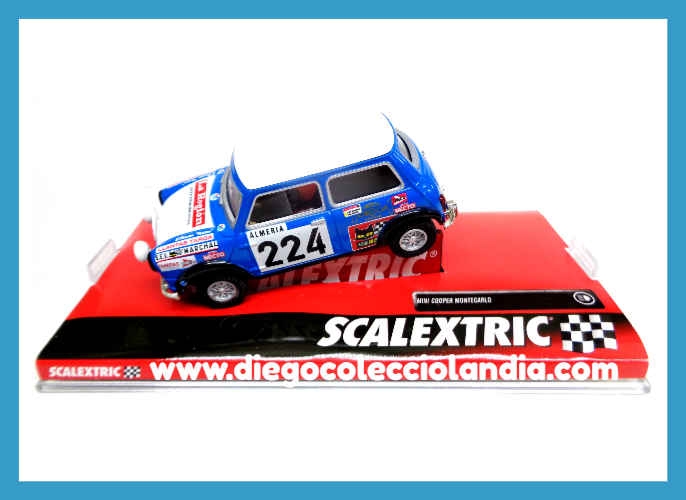 Tienda Scalextric Madrid Diego Colecciolandia Scalextric Store Spain . Coches Scalextric 