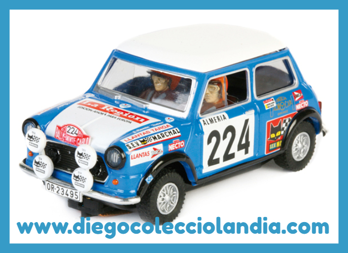 Tienda Scalextric Madrid . Diego Colecciolandia . Slot Cars Madrid Spain  Scalextric Store Madrid ..