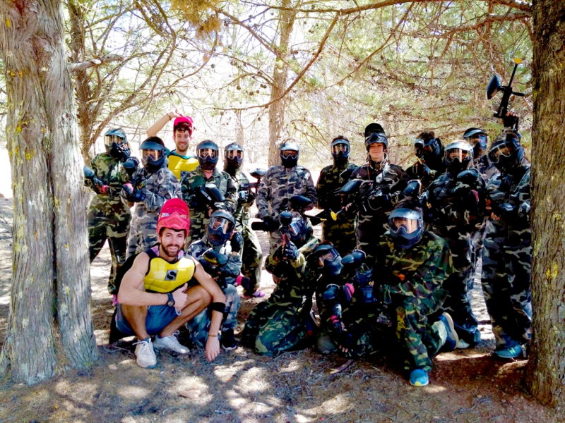 Paintball en Albacete