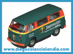 Vw bus t2b carrera evolution para scalextric  tienda scalextric madrid  diego colecciolandia