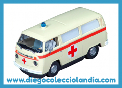 Vw bus t2b carrera evolution para scalextric  tienda scalextric madrid  diego colecciolandia