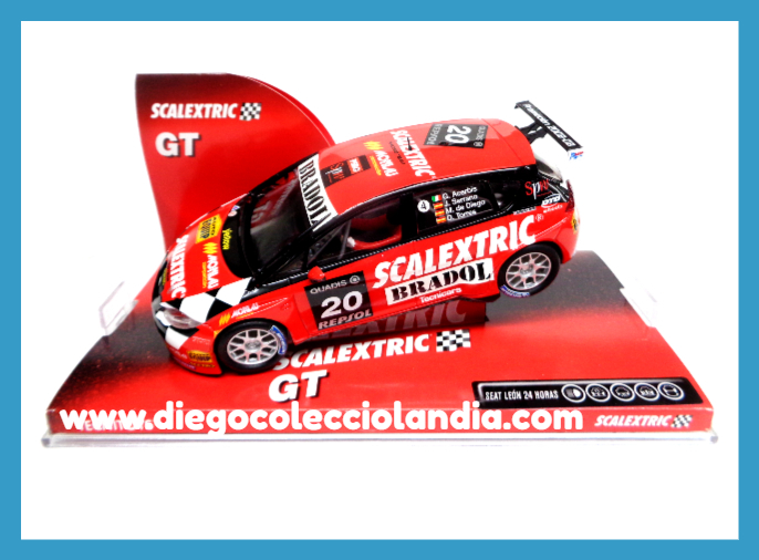 Tienda Scalextric Madrid . Diego Colecciolandia . Slot Cars Madrid Spain  Scalextric Store Madrid ..